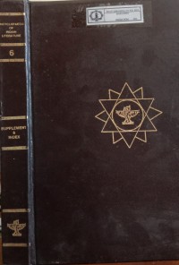 Image of Encyclopaedia of Indian Literature Volume VI : Supplementary Entries and Index